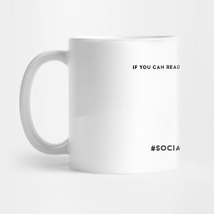 #SOCIALDISTANCING Mug